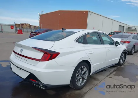 2020 Hyundai Sonata Sel z USA, uszkodzony, nr VIN 5NPEL4JA9LH012831